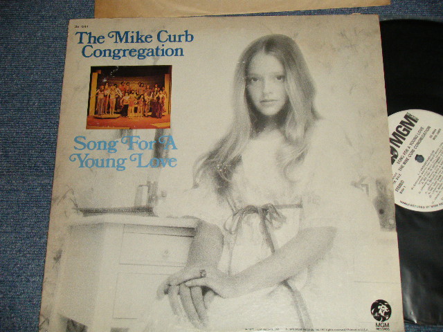 画像1: The MIKE CURB &CONGREGATION - SONG FOR A YOUNG LOVE (Ex++/MINT- TEAROL) / 1972 US AMERICA ORIGINAL "WHITE LABEL PROMO"  Used  LP 