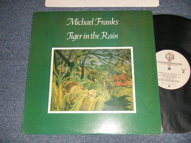 画像1: MICHAEL FRANKS - TIGER IN THE RAIN (With CUSTOM INNER SLEEVE) (Matrix #vA)BSK-1-3294-LW2 ・ 2＊ STERLING  B)BSK-2-3294-LW1・＊ STERLING) "LOS ANGELES Press in CA"(MINT-/MINT-) / 1979 US AMERICA ORIGINAL "1st Press Label" Used LP 