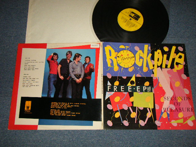 画像1: ROCKPILE (NICK LOWE & DAVE EDMUNDS) - SECONDS OF PLEASURE (NO BUNUS EP) (Ex++/Ex+++) / 1980 UK ENGLAND ORIGINAL Used LP