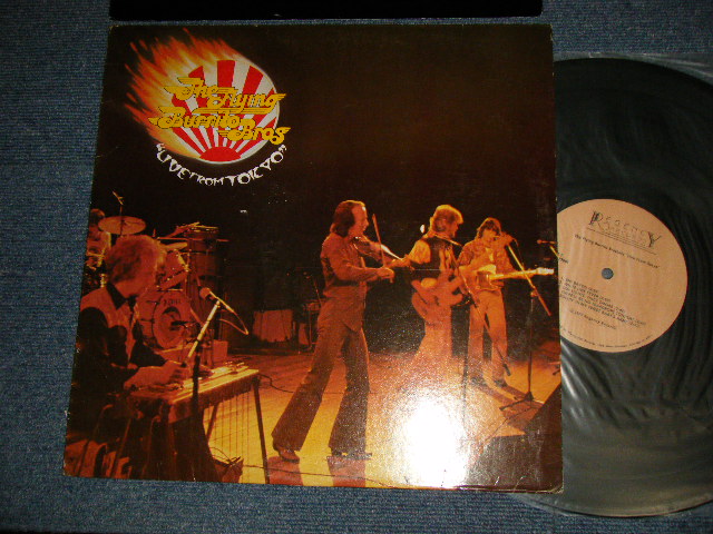画像1: The FLYING BURRITO BROS BROTHERS - LIVE FROM TOKYO (Ex++/Ex+++ Looks:MINT-) / 1979 US AMERICA ORIGINAL Used LP 