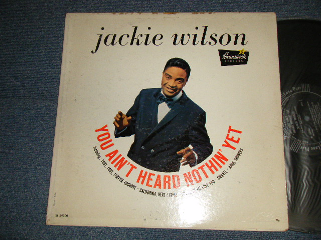 画像1: JACKIE WILSON - YOU CAN'T HEARD NOTHIN' YET (Ex-/Ex++ EDSP) / 1961 US AMERRICA ORIGINAL 1st Press "BLACK with SILVER Print Label" MONO Used LP