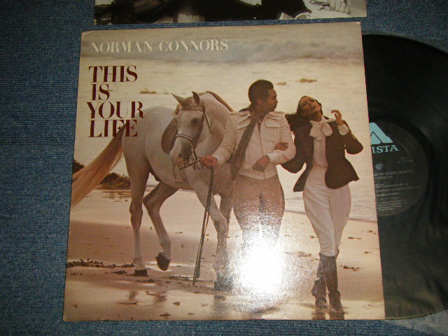 画像1: NORMAN CONNORS - THIS IS YUOUR LIFE (With CUSTOM INNER SLEEVE)  (Ex++/Ex+++) / 1977 US AMERICA ORIGINAL Used LP 