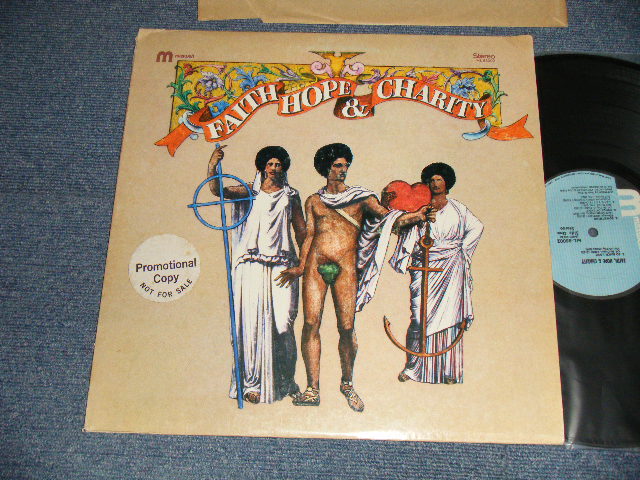 画像1: FAITH , HOPE & CHARITY - FAITH , HOPE & CHARITY (Ex++/Ex+++ Looks:MINT- EDSP) / 1970 US AMERICA ORIGINAL "PROMO" Used LP 