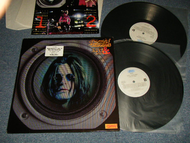 画像1: OZZY OSBOURNE - LIVE & LOUD (With INSERTS / HYPE SEAL)  (Ex++/MINT) / 1993 EUROPEORIGINAL Used 2-LP