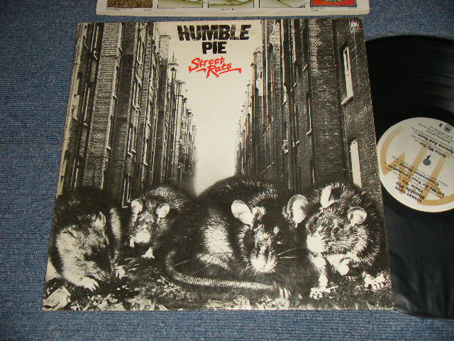 画像1: HUMBLE PIE - STREET RATS (Matrix # A)SP-4765-RE 1 M-1 MR (8) 1944-1 (1) B)SP-4766-RE 1 MR (6) 1944-1-X (1)) "MONARCH Press in CA" (Ex++/Ex++ A-2:Ex++ Looks:VG++) / 1975 US AMERICA  ORIGINAL "1st Press Label"  Used LP