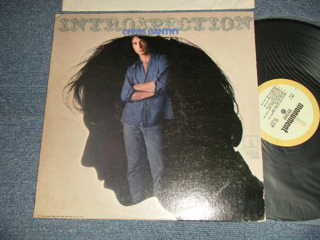 画像1: CHRIS GANTRY - INTROSPECTION (Ex+/MINT-) /1968 US AMERICA ORIGINAL Used LP