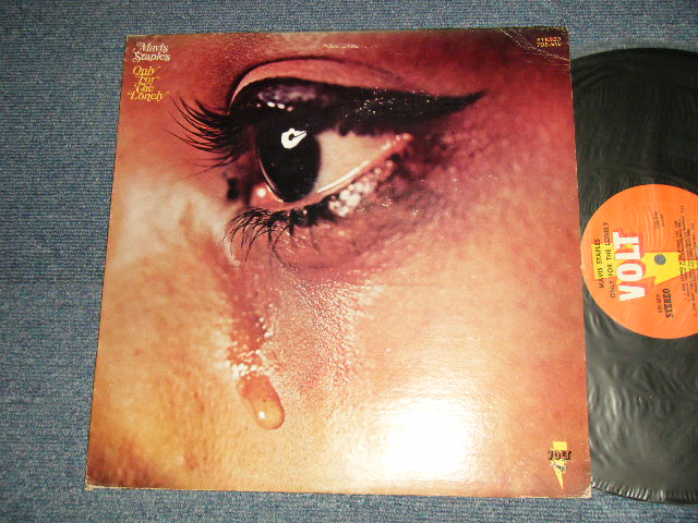 画像1: MAVIS STAPLES - ONLY FOR THE LONELY (Ex++/Ex++ EDSP) / 1972 Version US AMERICA RE-PRESS Used LP