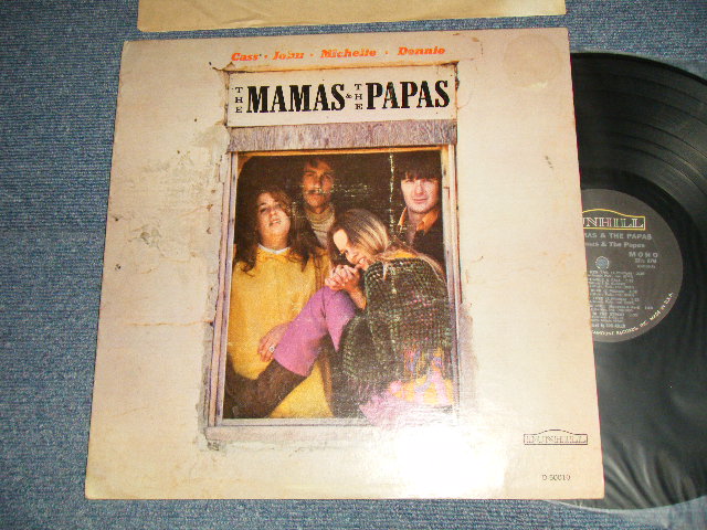 画像1: The MAMAS & The PAPAS - The MAMAS & The PAPAS  CASS JOHN MICHELLE DENNIS (Ex+/Ex+++ Looks:Ex++) / 1966 US AMERICA ORIGINAL "MONO" Used LP 