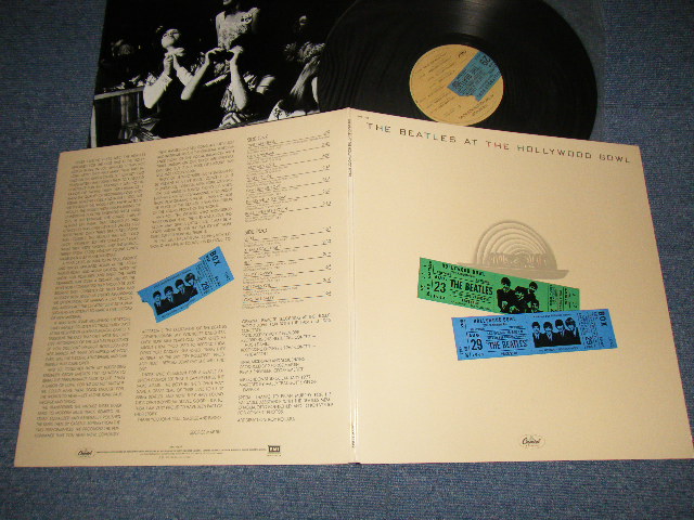 画像1: The BEATLES - AT THE HOLLYWOOD BOWL (With CUSTOM INNER SLEEVE + FLYER) (MINT-/MINT) / 1964 US AMERICA  ORIGINAL Used LP   