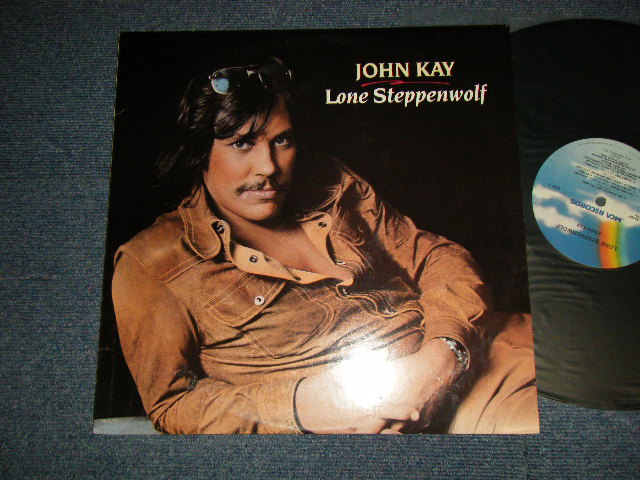 画像1: JOHN KAY (STEPPENWOLF) - LONE STEPPENWOLF (Ex++/MINT-) / 1987 US AMERICA ORIGINAL "PROMO" Used LP 