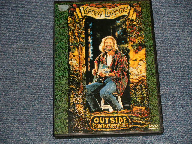 画像1: KENNY LOGGINS - OUTSIDE:FROM THE RED WOOD (Ex++/MINT) / 1993 US AMERICA ORIGINAL "NTSC SYSTEM" Used DVD