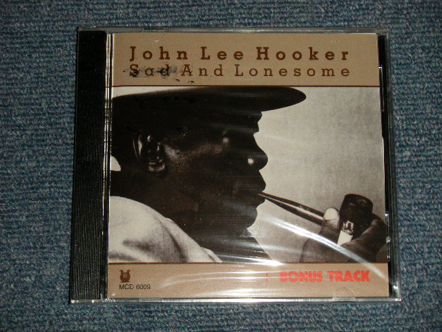 画像1: JOHN LEE HOOKER - SAD AND LONESOME (SEALED) / 1989 US AMERICA "Brand New SEALED" CD 
