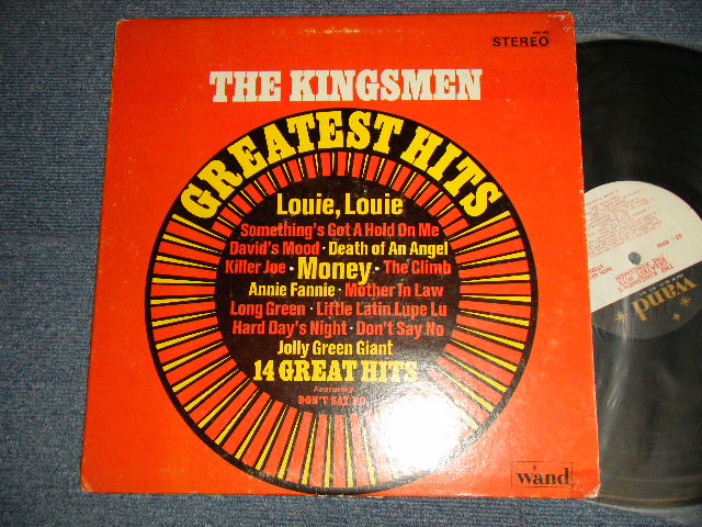 画像1: THE KINGSMEN - GREATEST HITS (Ex++/Ex+++ EDSP) / 1966 US AMERICA ORIGINAL STEREO Used LP 