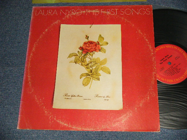 画像1: LAURA NYRO - THE FIRST SONGS (With "GREEN" INNER SLEEVE) (Reissue of VERVE FORECAST  FTS-3020) (VG+++/Ex+++) / AMERICA REISSUE (on COLYUMBIA RECORDS) Used LP