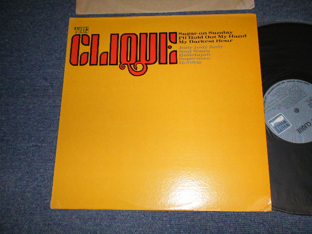 画像1: THE CLIQUE - THE CLIQUE (Ex++/MINT- B-1:Ex EDSP) / 1969 US AMERICA 2nd Press "SUGAR ON SUNDAY at SPINE" Used LP