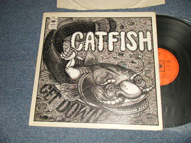 画像1: CATFISH - GET DOWN (Ex+/Ex+ Looks:Ex EDSP) /1970 UK ENGLAND ORIGINAL Used LP
