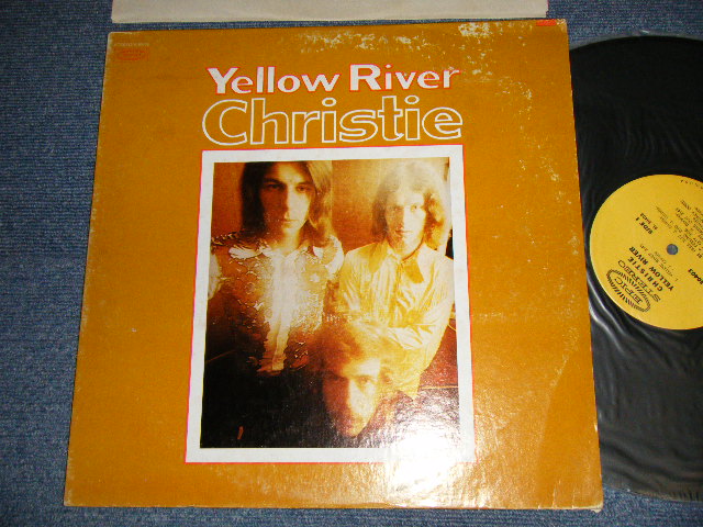 画像1: CHRISTIE - YELLOW RIVER (Ex+/MINT- WOBC) / 1970 US AMERICA ORIGINAL 1st Press "YELLOW Label" Used LP