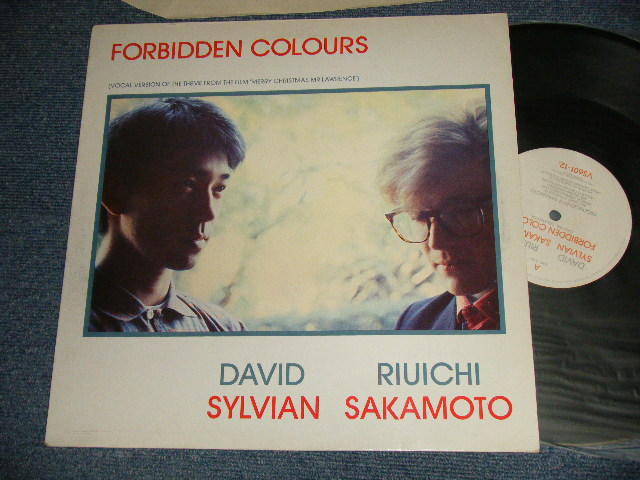 画像1: DAVID SYLVIAN (of JAPAN) Ryuichi Sakamoto 坂本龍一 - Forbidden Colours (MINT-/MINT) / 1983 UK ENGLAND ORIGINAL Used 12"