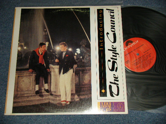 画像1: STYLE COUNCIL (PAUL WELLER) - INTRODUCING (Matrix #  A) 422 815 277-1-AS-PRC-C 1-1 I MASTERDISK  B) 422 815 277-1-BS-PRC-C 2-1 I MASTERDISK)  (Ex++/MINT- Looks:Ex++) / 1983 US AMERICA ORIGINAL "PROMO" Used LP