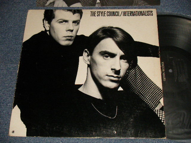 画像1: STYLE COUNCIL (PAUL WELLER) - INTERNATIONALISTS (With CUSTOM INNER SLEEVE) (Ex+/Ex++) / 1985 US AMERICA ORIGINAL  Used LP