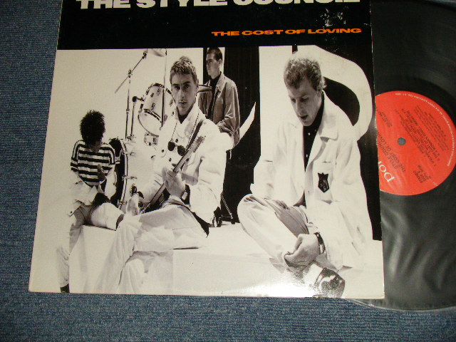 画像1: STYLE COUNCIL (PAUL WELLER) - THE COST OF LOVING (Ex+/Ex++) / 1987 US AMERICA ORIGINAL "PROMO" Used P