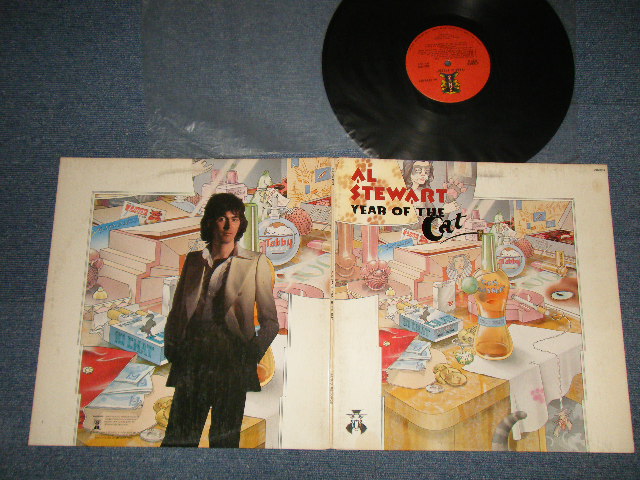 画像1: AL STEWART - YEAR OF THE CAT (Ex+/Ex+++) / 1976 US AMERICA ORIGINAL "1st Press" Used LP  