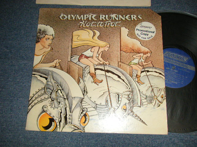 画像1: OLYMPIC RUNNERS - HOT TO TROT (Ex+++/Ex+++) / 1977 US AMERICA ORIGINAL "PROMO" Used LP 