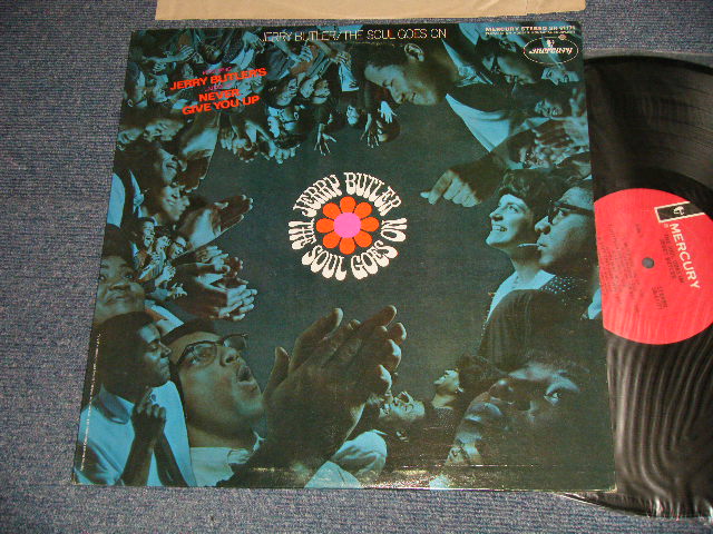 画像1: JERRY BUTLER - SOUL GOES ON (Ex++/MINT-) / 1968 US AMERICA ORIGINAL Used LP 