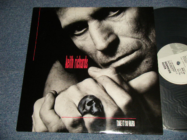 画像1: KEITH RICHARDS (The ROLLING STONES) - TAKE IT SO HAPPY (MINT-/MINT) / 1988 UK ENGLAND ORIGINAL Used 12"