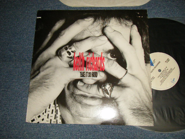 画像1: KEITH RICHARDS (The ROLLING STONES) - TAKE IT SO HAPPY (Ex++/MINT- CutOut for PROMO) / 1988 US AMERICA ORIGINAL "PROMO ONLY" Used 12"