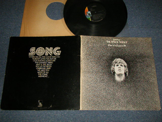 画像1: DENNIS YOST and THE CLASSICS IV - SONG (Ex++/Ex++ Looks:MINT- EDSP, CutOut)  / 1970 US AMERICA ORIGINAL Used LP 