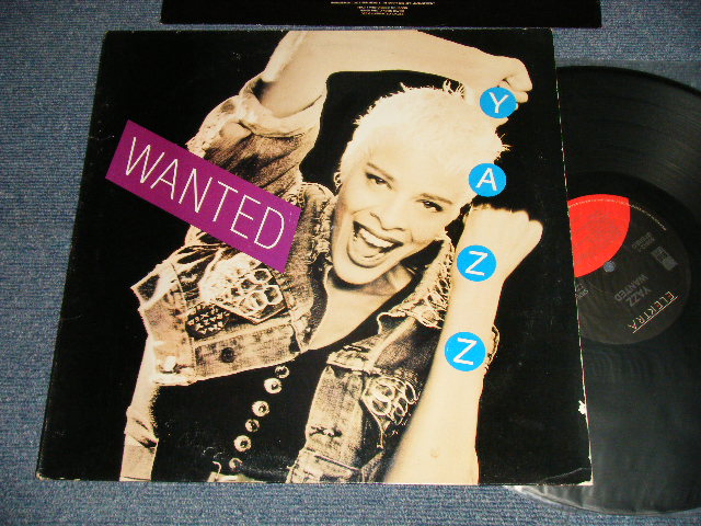 画像1: YAZZ - WANTED (With CUSTOM INNER SLEEVE)  (Ex+/MINT-) / 1988 US AMERICA ORIGINAL Used LP