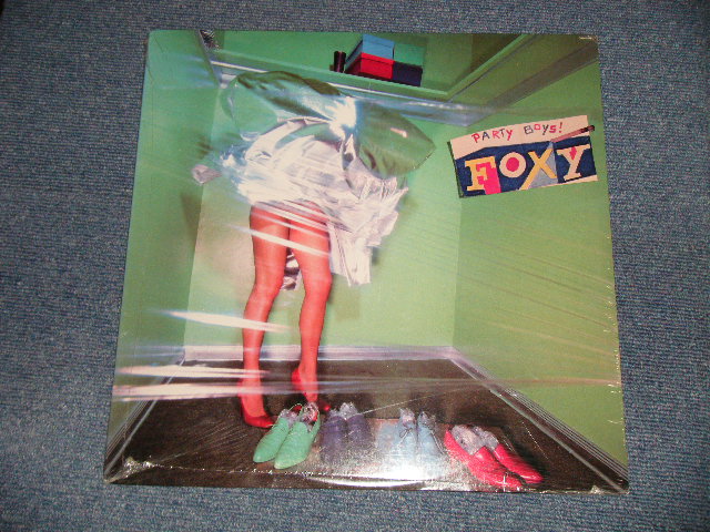 画像1: FOXY - PARTY BOYS (SEALED) /1979 US AMERICA ORIGINAL "BRAND NEW SEALED" LP 