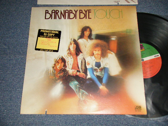 画像1: BARNABY BYE - TOUCH (with CUSTOM SLEEVE)  (MINT-/MINT-) / 1974 US AMERICA ORIGINAL "PROMO" 1st Press "75 ROCKFELLER Label" Used LP 