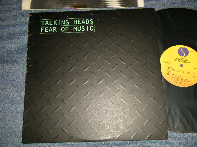 画像1: TALKING HEADS - FEAR OF MUSIC (EMBOSSED Jacket/With CUSTOM INNER SLEEVE) (A)SRK-1-6076-LW1・→ ＊ STERLING B)SRK-6-6076-LW3・→ ＊ STERLING) "LOS ANGELES Press in CA" (Ex++/Ex++ Looks:Ex+++) / 1979 US AMERICA ORIGINAL Used LP