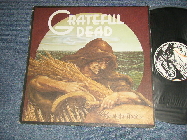 画像1: GRATEFUL DEAD - WAKE OF THE FLOOD (Ex+/Ex++ EDSP, WOL) / 1973 US AMERICA ORIGINAL Used LP 