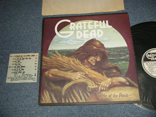 画像1: GRATEFUL DEAD - WAKE OF THE FLOOD (With HYPE SEAL) (MINT-/MINT-) / 1973 US AMERICA ORIGINAL Used LP 