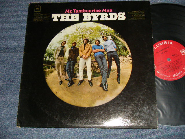 画像1: THE BYRDS - MR.TAMBOURINE MAN (Matrix # A)2D /B)2F) (Ex++/VG+++ Looks:Ex SWOBC) / 1966 Version US AMERICA  2nd Press "360 Sound in WHITE Label" MONO Used LP