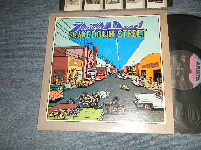 画像1: GRATEFUL DEAD - SHAKEDOWN STREET (Ex++/B-1~3:Ex++ Looks:Ex-) / 1978(?) US AMERICA REISSUE Used LP 