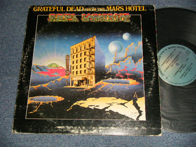 画像1: GRATEFUL DEAD  - FROM THE MARS HOTEL (VG+++/Ex++ Looks:Ex+++) / 1974 US AMERICA ORIGINAL Used LP 
