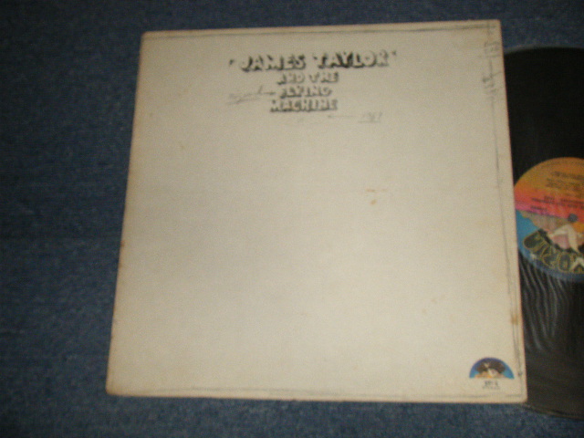 画像1: JAMES TAYLOR & The FLYING MACHINE - 1967 (Ex++/Ex+++) / 1967 US AMERICA ORIGINAL Used LP 