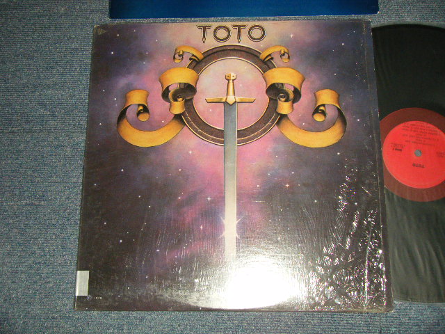 画像1: TOTO - TOTO : 1st Debute Album (With CUSTOM INNER SLEEVE)  (Ex+++/MINT-)  / 1978 US AMERICA ORIGINAL Used LP 