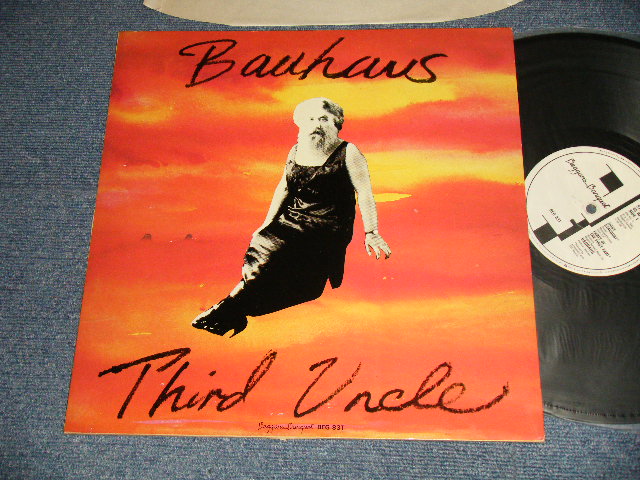 画像1: BAUHAUS - THIRD UNCLE (A-1/B-1)  (Ex+++/MINT) /  1982 UK ENGLAND ORIGINAL Used 12"