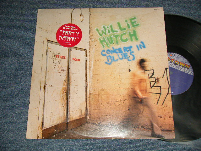 画像1: WILLIE HUTCH - CONCERT IN BLUES (Ex++/Ex+++ Looks:MINT-) / 1976 US AMERICA ORIGINAL Used LP