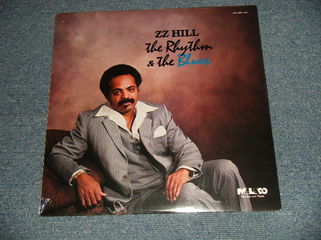 画像1: ZZ HILL - THE RHYTHM & THE BLUES  (SEALED) / 1982 US AMERICA  ORIGINAL "BRAND NEW SEALED" LP