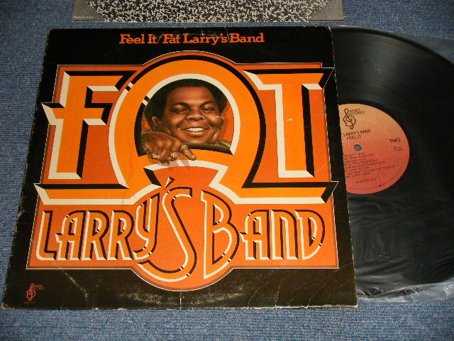 画像1: FAT LARRY'S BAND - FEEL IT (Ex/Ex++ EDSP) / 1976 US AMERICA  ORIGINAL Used LP 