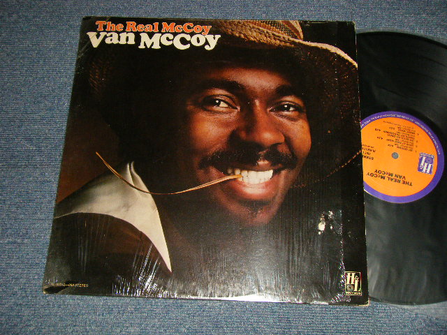 画像1: VAN McCOY - THE REAL McCOY (Ex+/Ex++ Looks:Ex / 1976 US AMERICA ORIGINAL Used LP