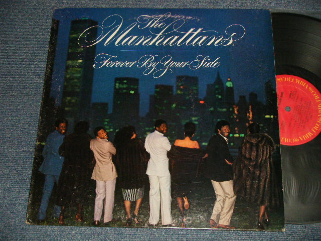 画像1: MANHATTANS - FOREVER BY YOUR SIDE (Ex+/Ex+++ Looks:MINT-) / 1983 US AMERICA ORIGINAL "PROMO" Used LP 