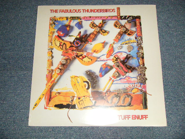画像1: The FABULOUS THUNDERBIRDS (JIMMY VAUGHAN) - TUFF ENOFF (SEALED) / 1986 US AMERICA ORIGINAL "BRAND NEW SEALED" LP