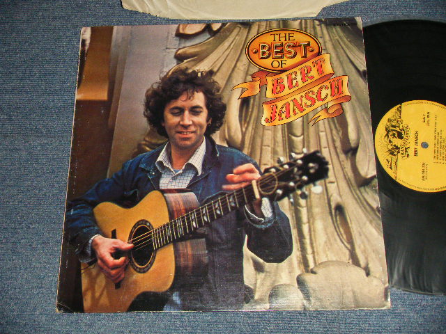 画像1: BERT JANSCH - THE BEST OF (Ex++/Ex++) / 1979 US AMERICA ORIGINAL Used LP 